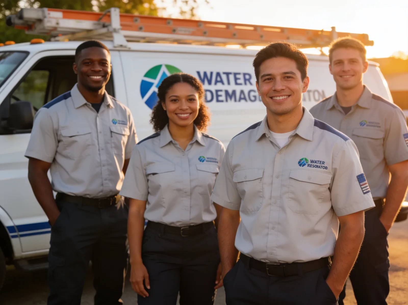 Water Damage Restoration company in Burlington, ND